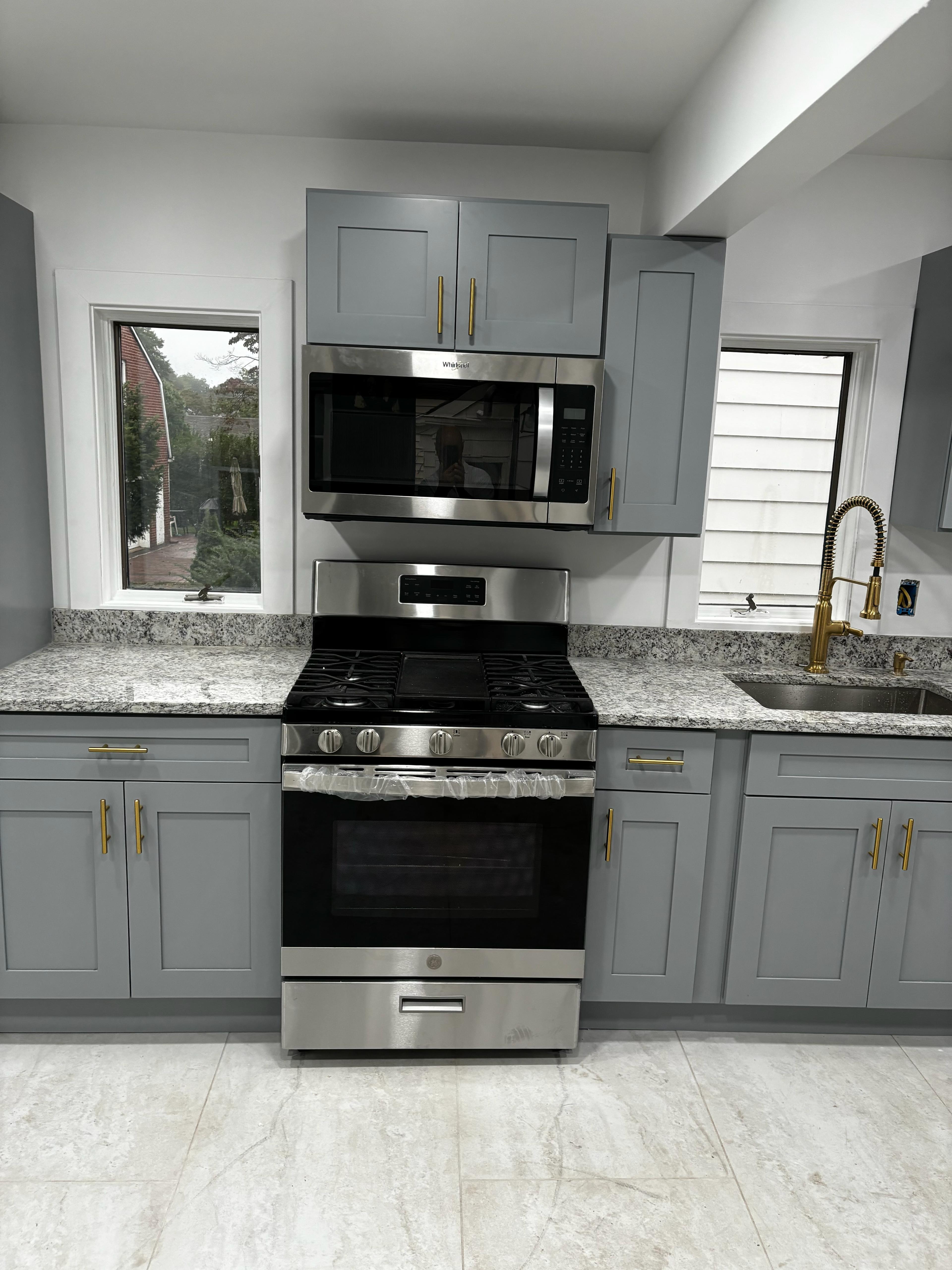 Tired layout to clean, functional design
