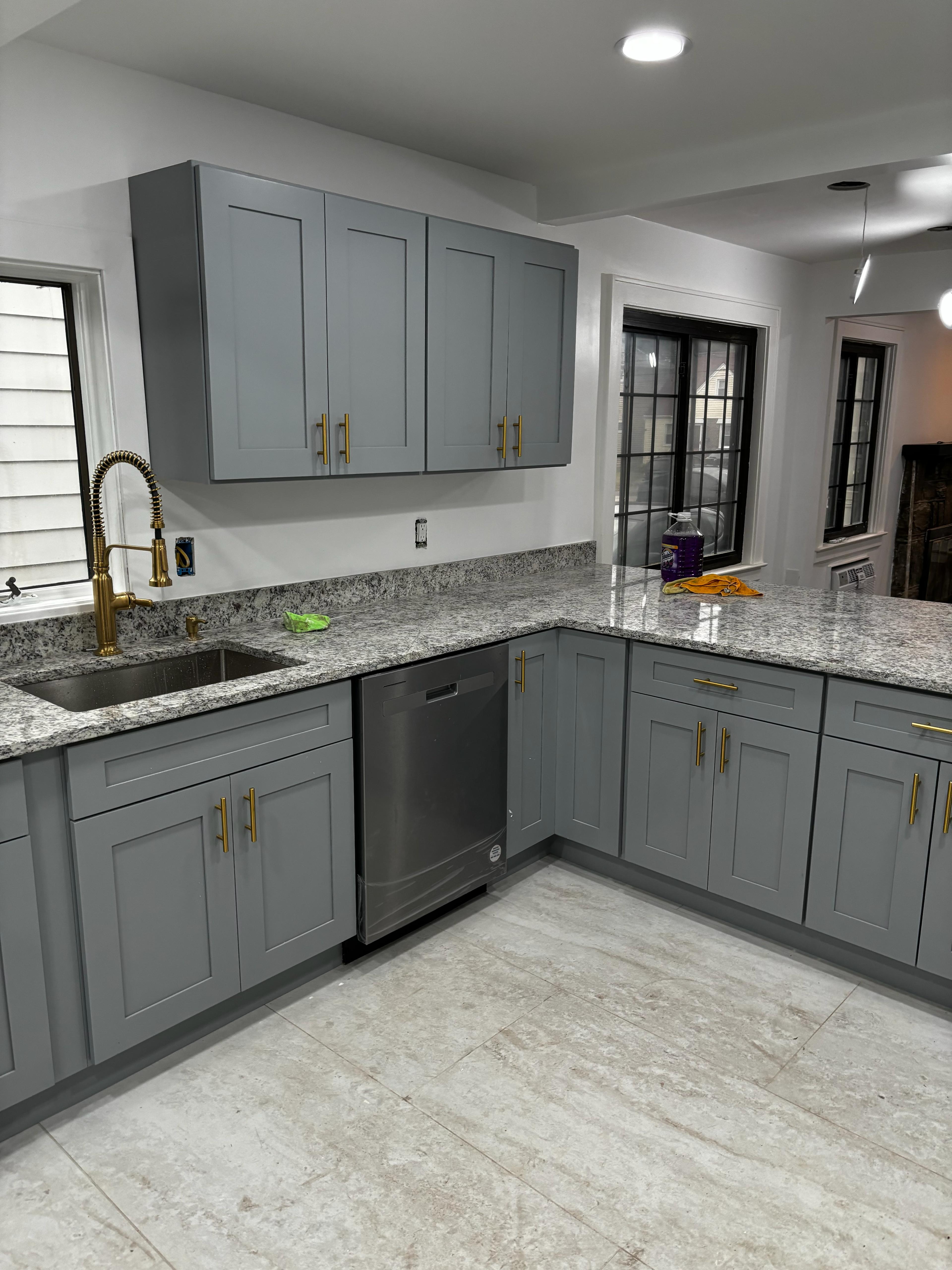 Cramped galley to entertainer’s kitchen