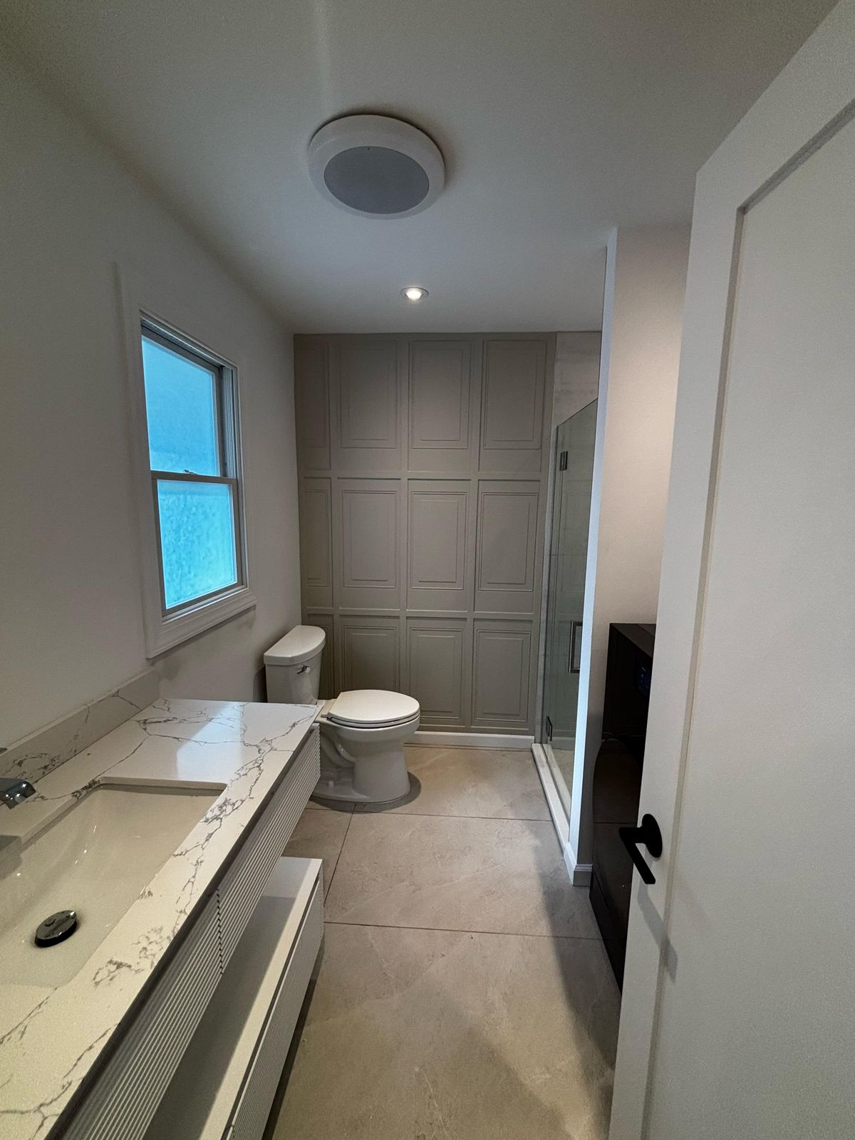 Finished bathroom remodel 3